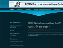 Tablet Screenshot of besiggmbh.de